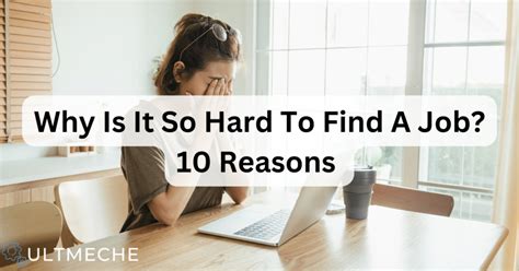 Why is it so hard to find a job. Things To Know About Why is it so hard to find a job. 